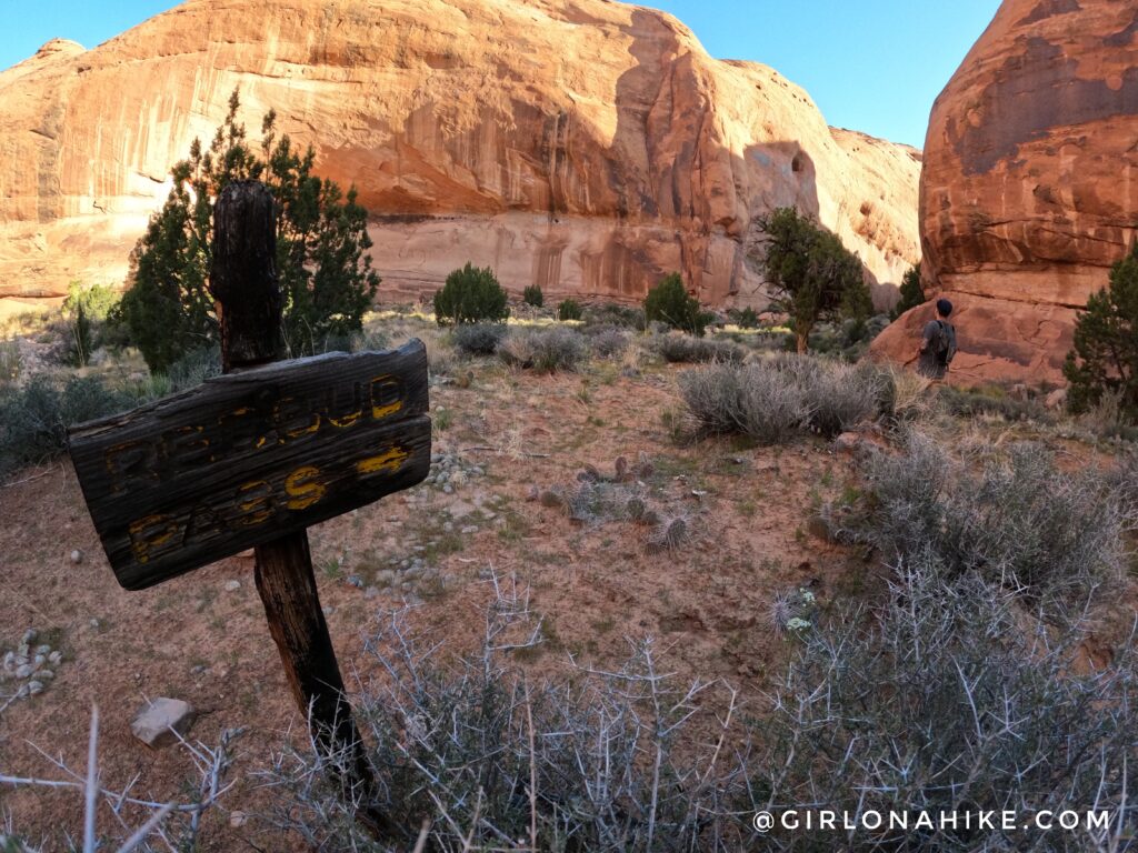 Backpacking to Rainbow Bridge National Monument - South Route