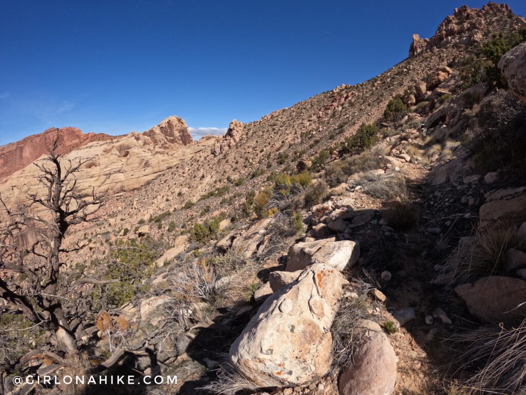 Backpacking to Rainbow Bridge National Monument - South Route