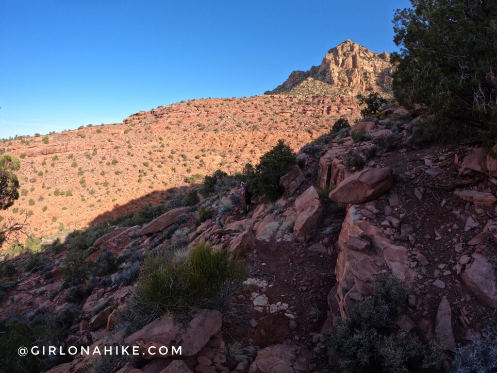 Backpacking to Rainbow Bridge National Monument - South Route