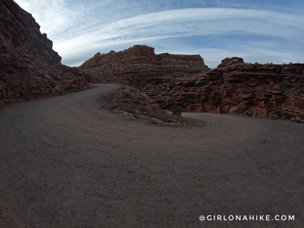 Hiking the Pritchett Canyon/Hunter Rim Loop, Moab