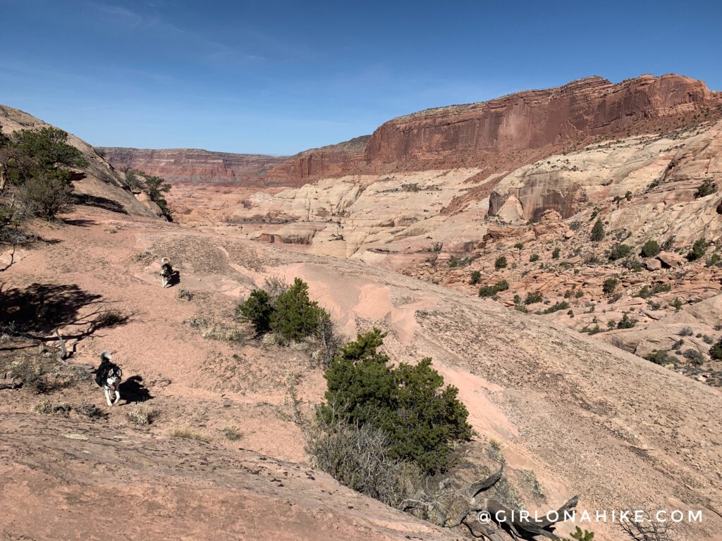 Backpacking to Rainbow Bridge National Monument - South Route