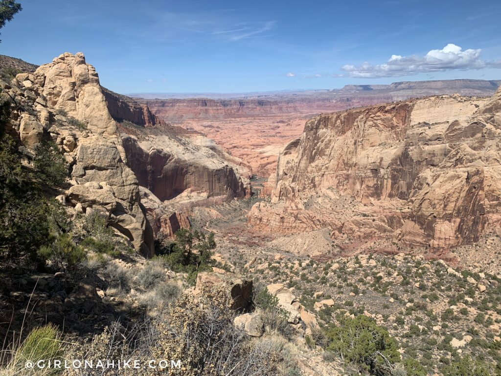 Backpacking to Rainbow Bridge National Monument - South Route