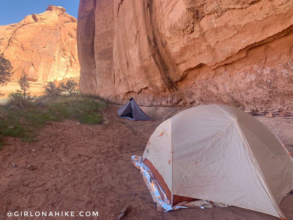 Backpacking to Rainbow Bridge National Monument - South Route