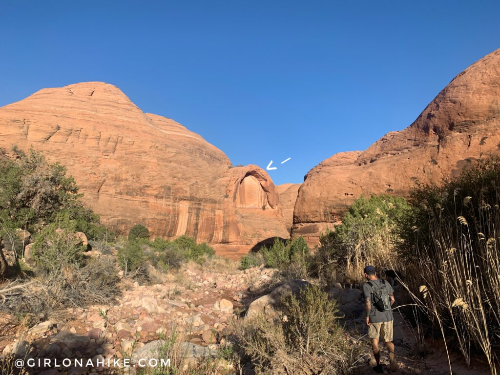 Backpacking to Rainbow Bridge National Monument - South Route