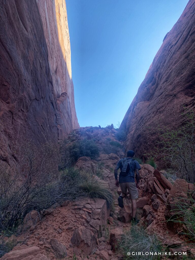 Backpacking to Rainbow Bridge National Monument - South Route