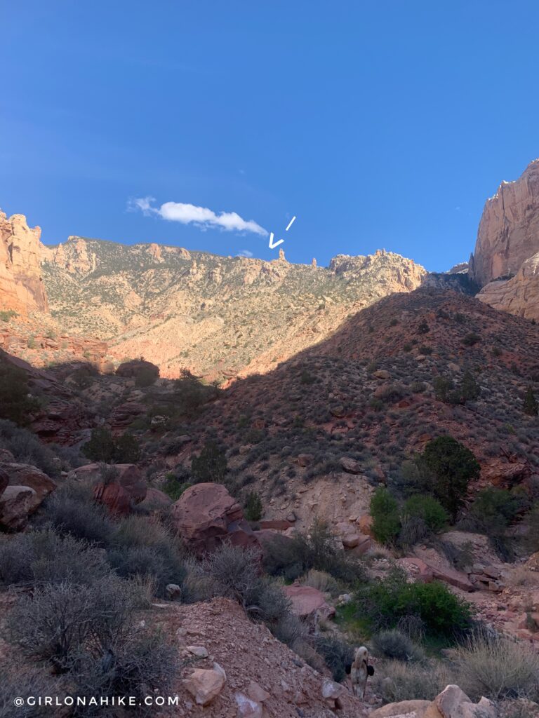 Backpacking to Rainbow Bridge National Monument - South Route