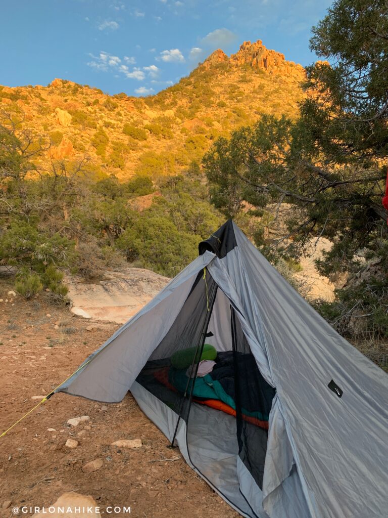 Backpacking to Rainbow Bridge National Monument - South Route