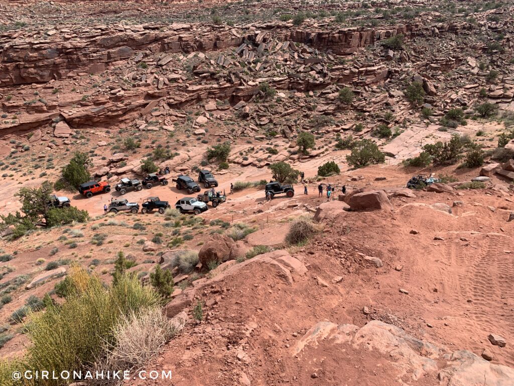 Hiking the Pritchett Canyon/Hunter Rim Loop, Moab