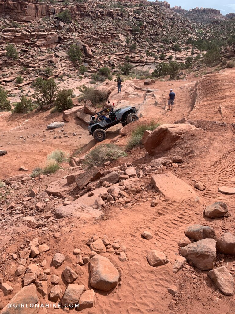 Hiking the Pritchett Canyon/Hunter Rim Loop, Moab