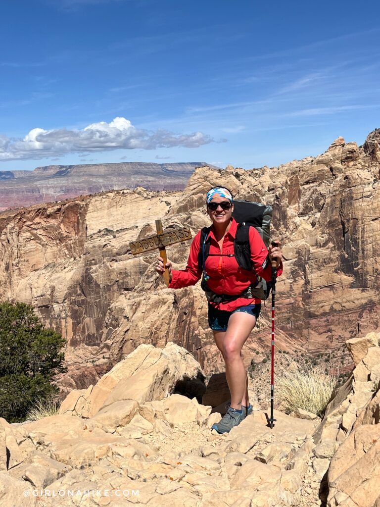 Backpacking to Rainbow Bridge National Monument - South Route