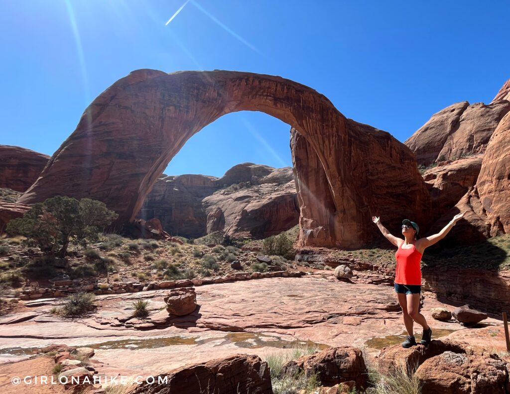 Backpacking to Rainbow Bridge National Monument - South Route