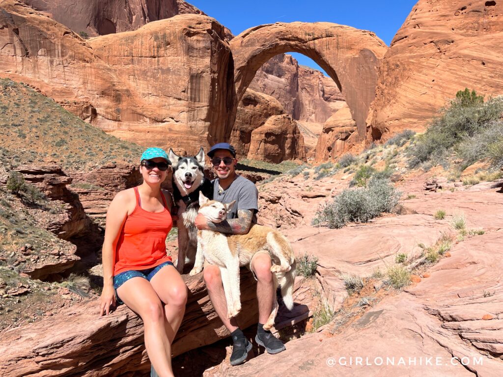 Backpacking to Rainbow Bridge National Monument - South Route