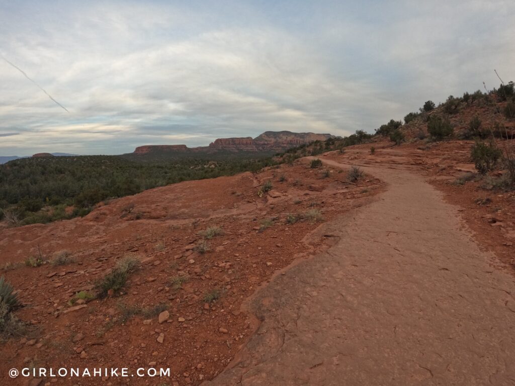 Hike to Devils Bridge in Sedona, AZ