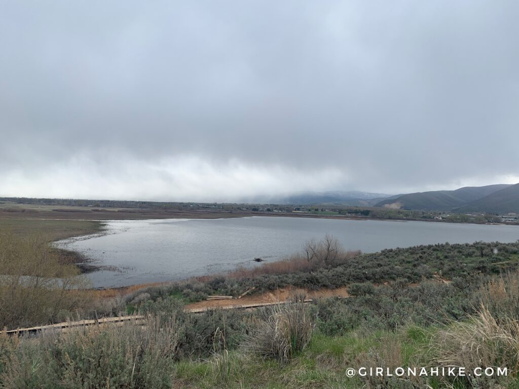 Hiking the Deer Creek Trail, Deer Creek State Park