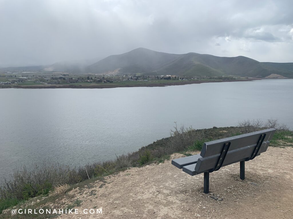 Hiking the Deer Creek Trail, Deer Creek State Park