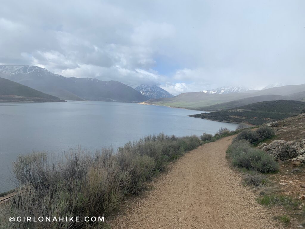 Hiking the Deer Creek Trail, Deer Creek State Park