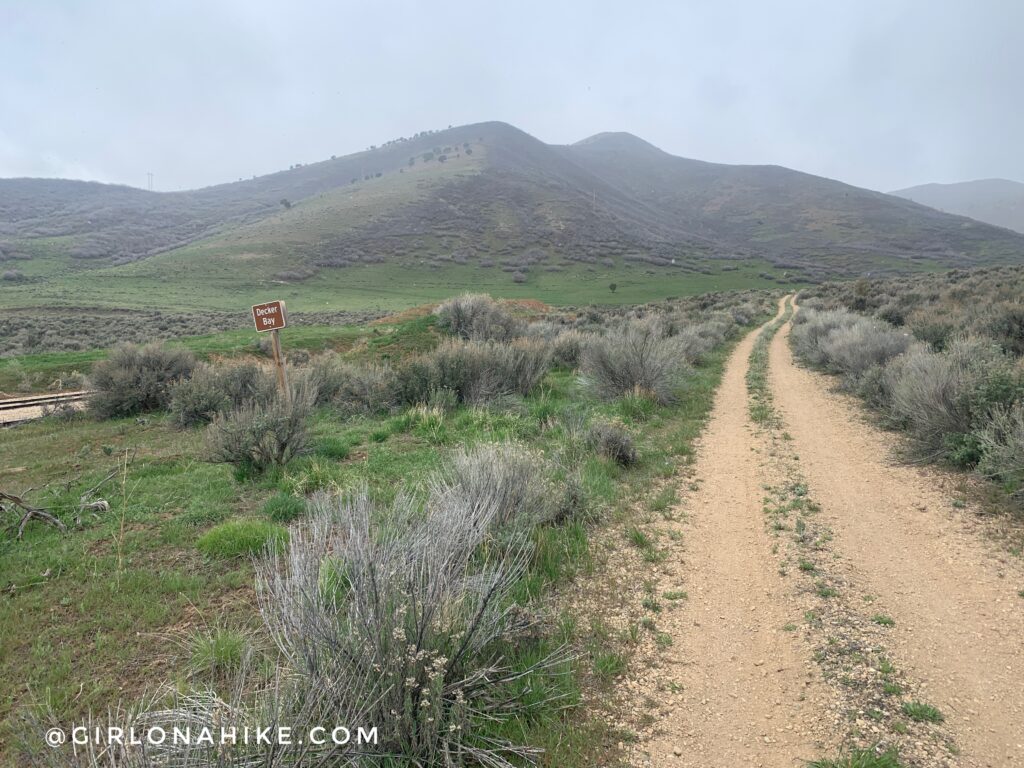 Hiking the Deer Creek Trail, Deer Creek State Park