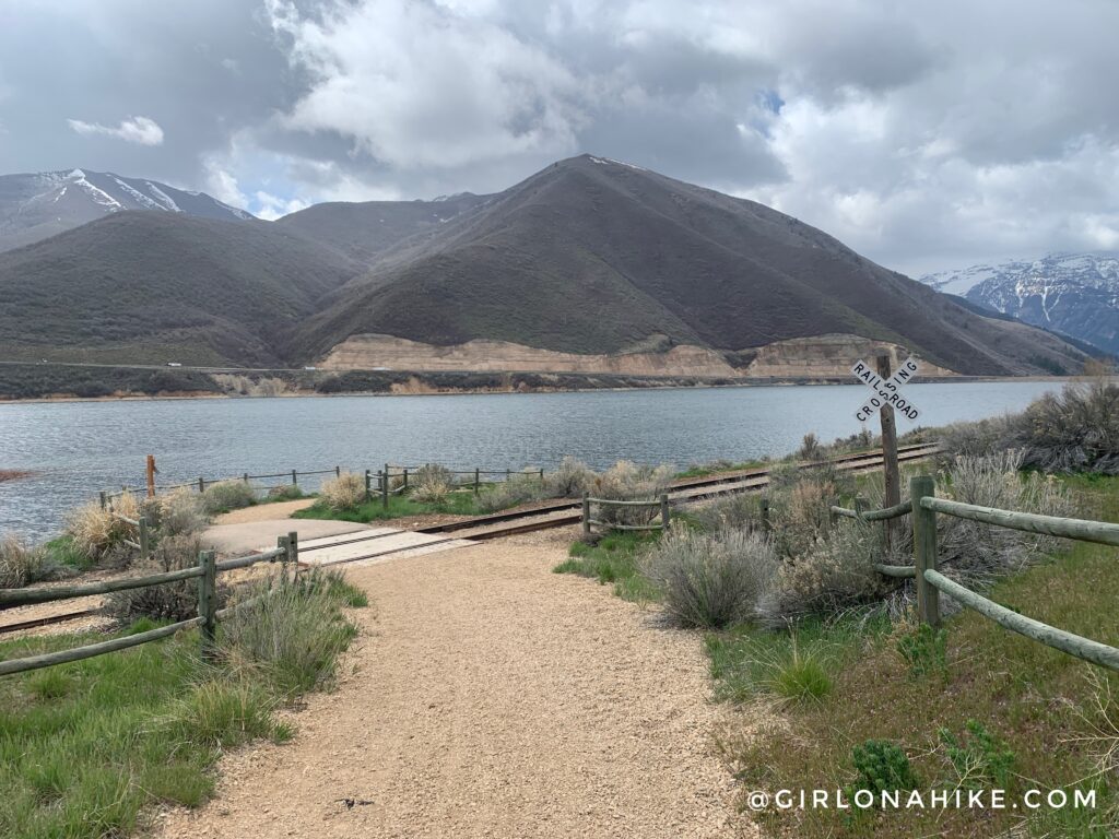 Hiking the Deer Creek Trail, Deer Creek State Park