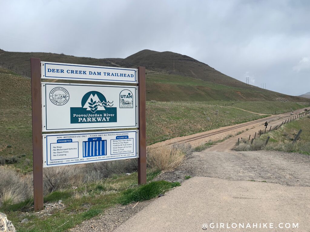 Hiking the Deer Creek Trail, Deer Creek State Park