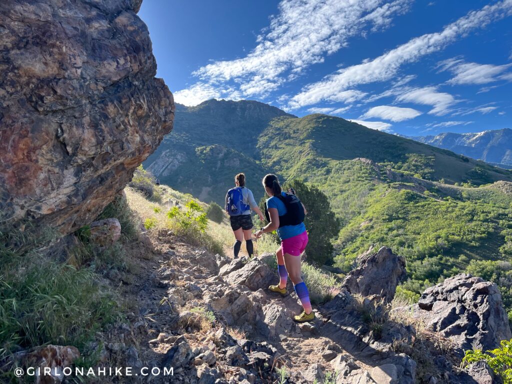 hike mt.olympus utah