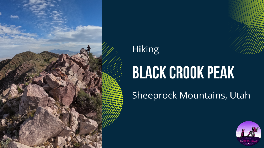 Hiking to Black Crook Peak, Sheeprock Mountains