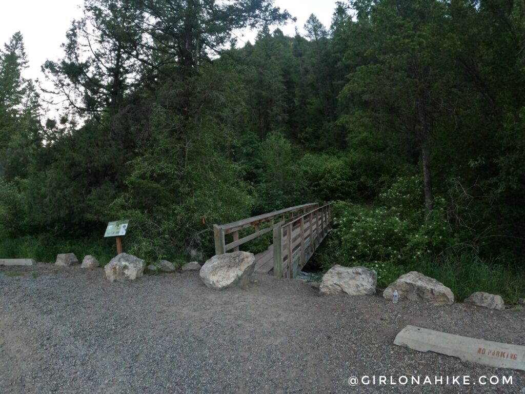 Hiking to Upper Palisades Lake, Idaho