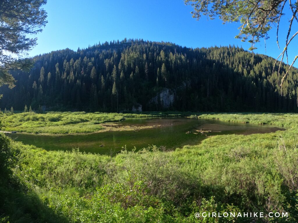 Hiking to Upper Palisades Lake, Idaho