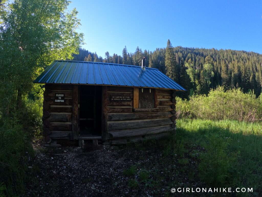 Hiking to Upper Palisades Lake, Idaho