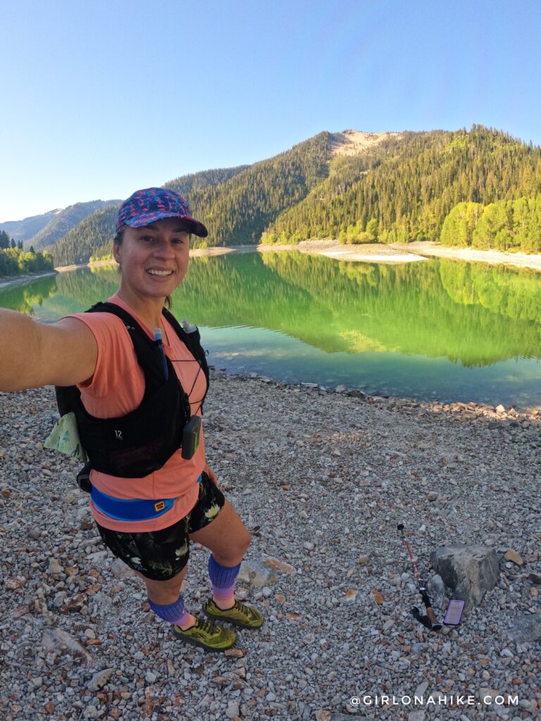 Hiking to Upper Palisades Lake, Idaho