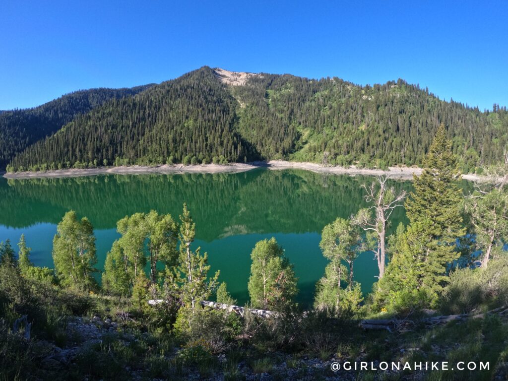 Hiking to Upper Palisades Lake, Idaho