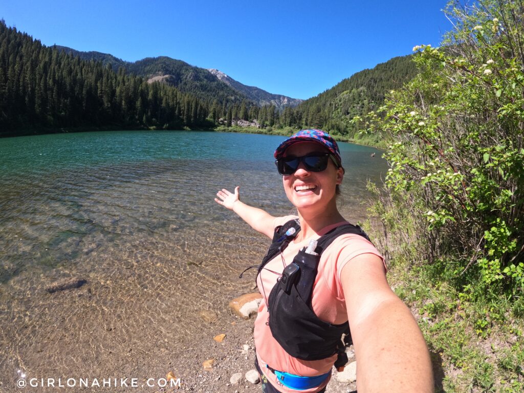 Hiking to Upper Palisades Lake, Idaho