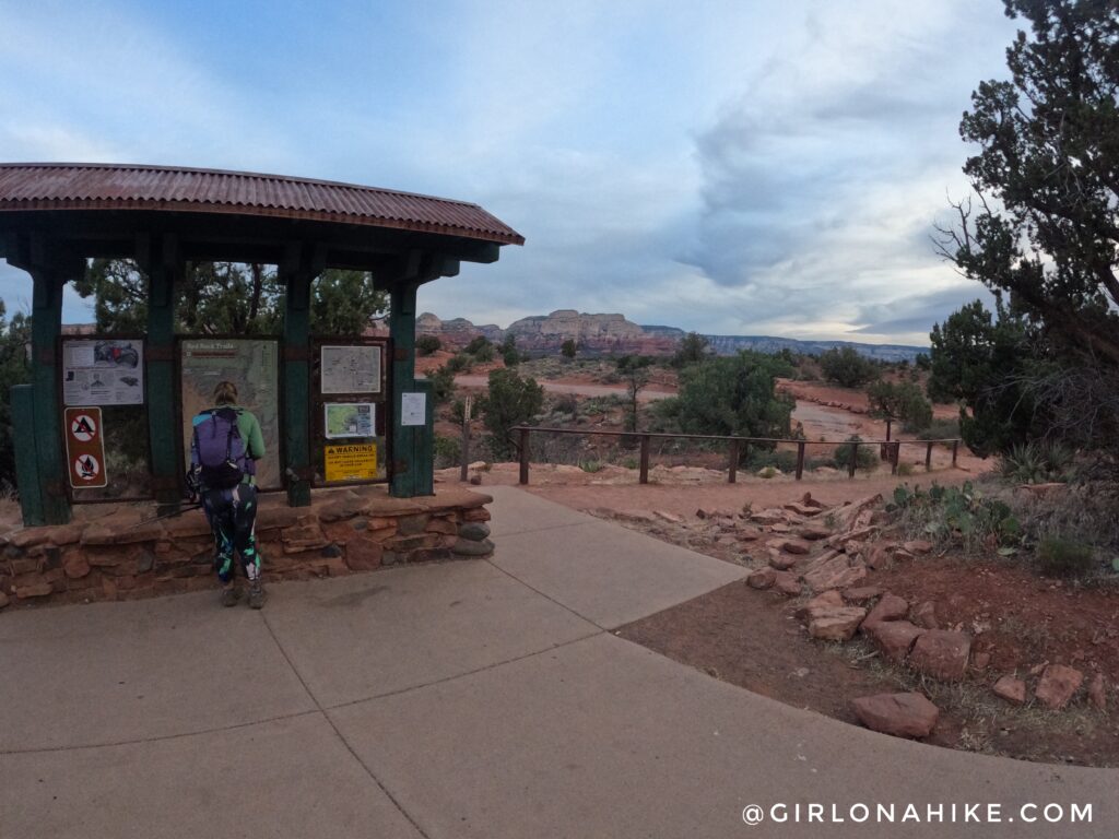 Hike to Devils Bridge in Sedona, AZ