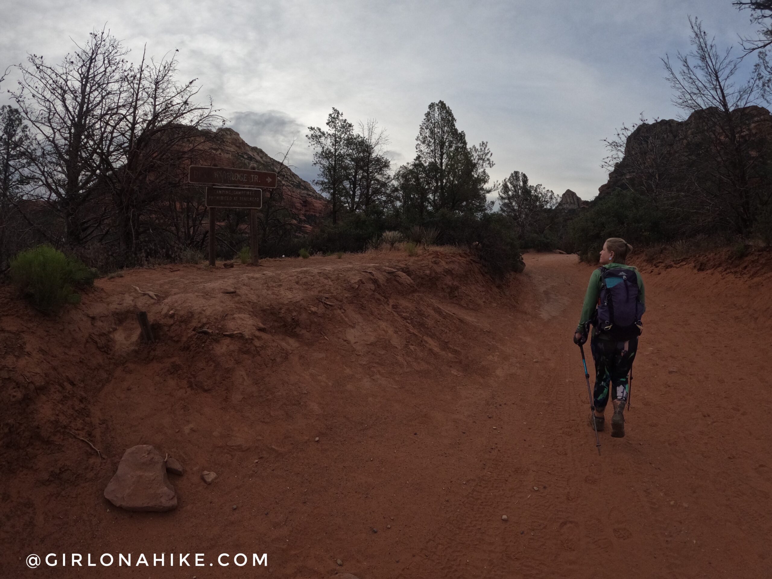 Hike to Devils Bridge in Sedona, AZ