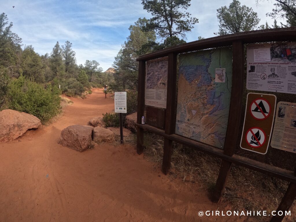 Hike to the Birthing Cave in Sedona, AZ