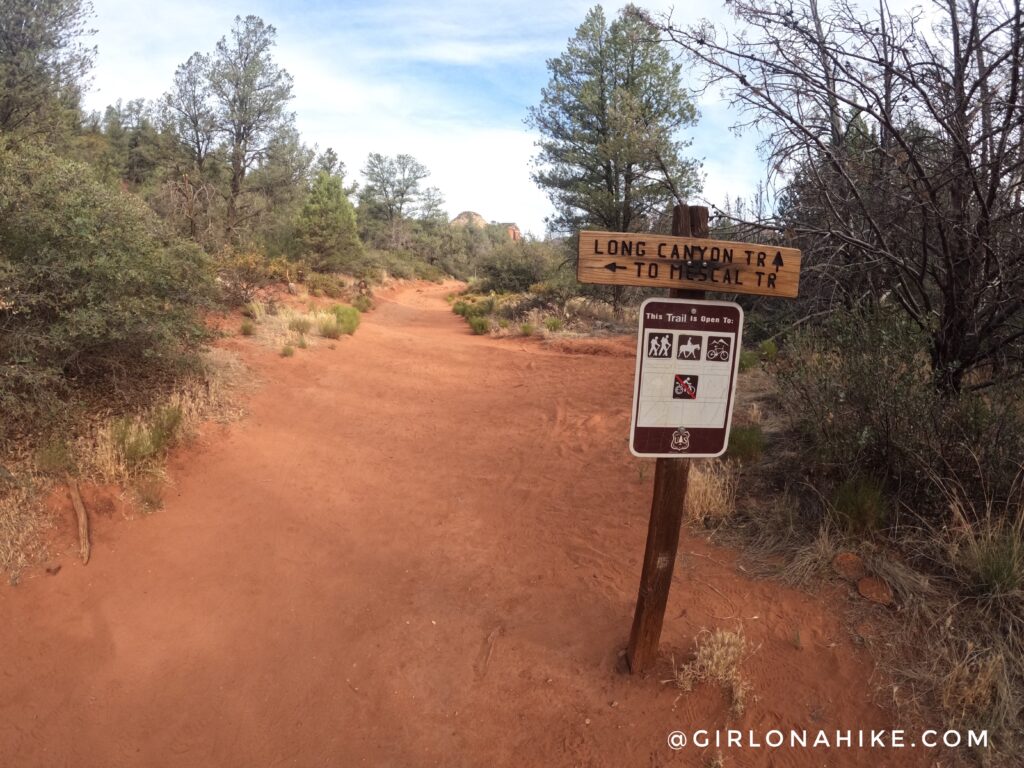 Hike to the Birthing Cave in Sedona, AZ