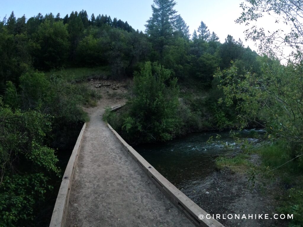 Hiking to Upper Palisades Lake, Idaho