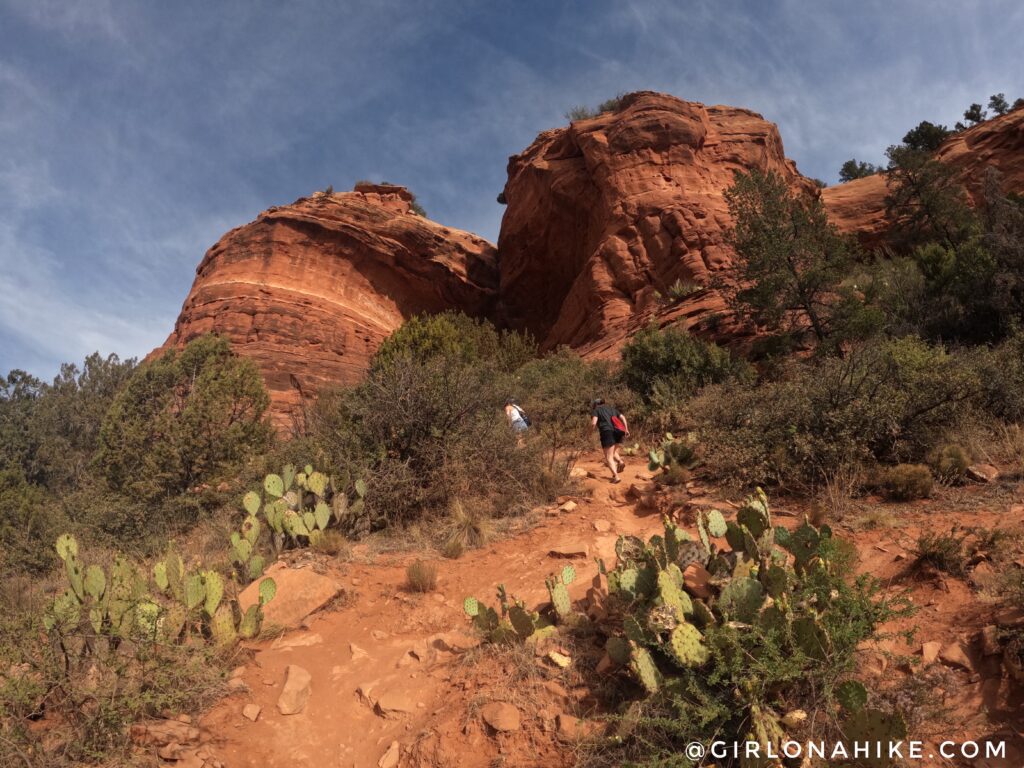 Hike to the Birthing Cave in Sedona, AZ