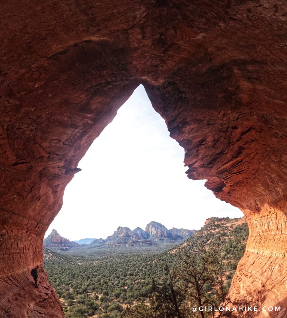 Hike to the Birthing Cave in Sedona, AZ