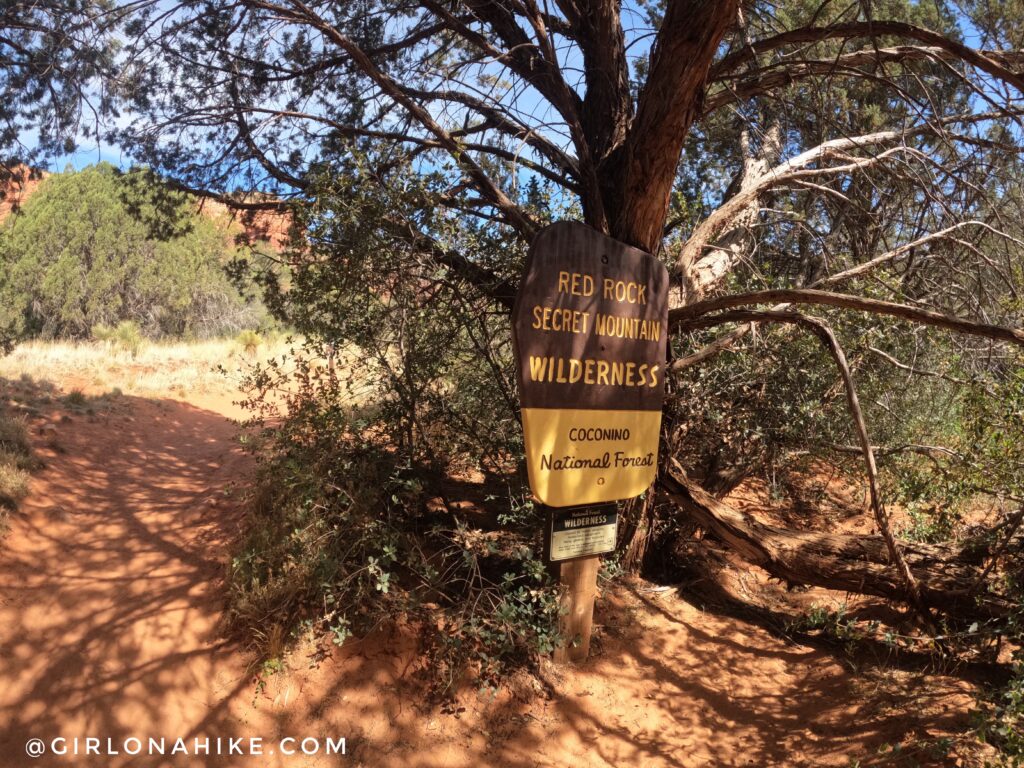 Hike to Fay Canyon Arch in Sedona, AZ