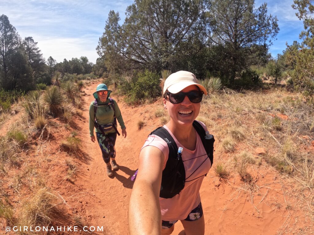 Hike to Fay Canyon Arch in Sedona, AZ