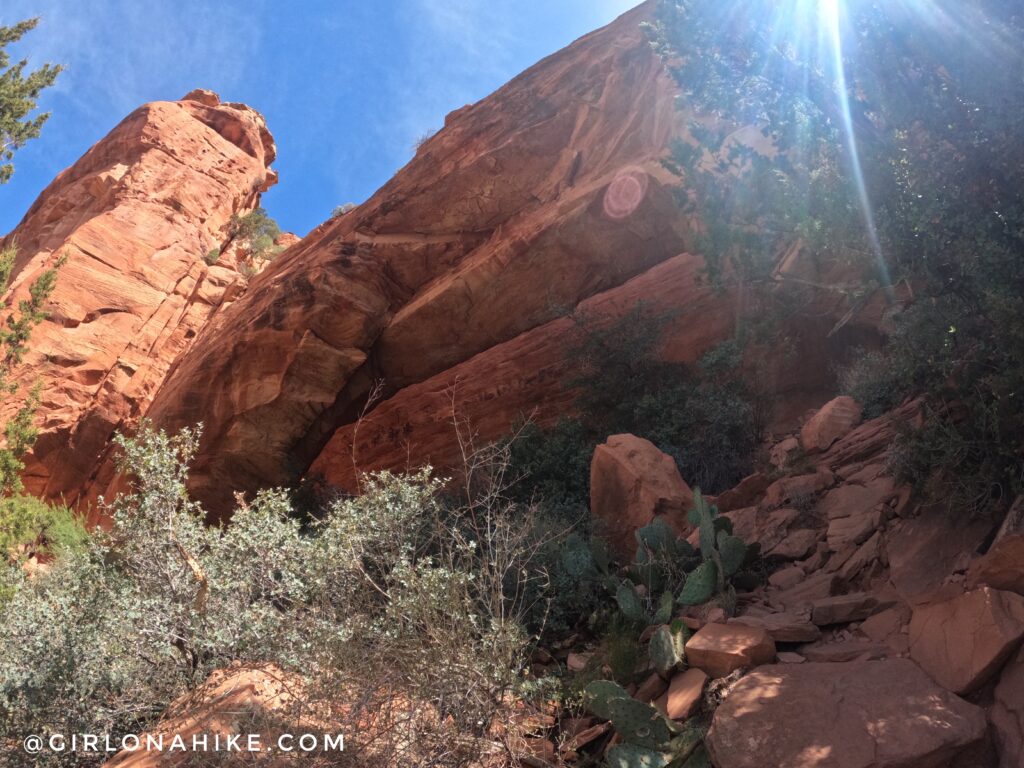 Hike to Fay Canyon Arch in Sedona, AZ