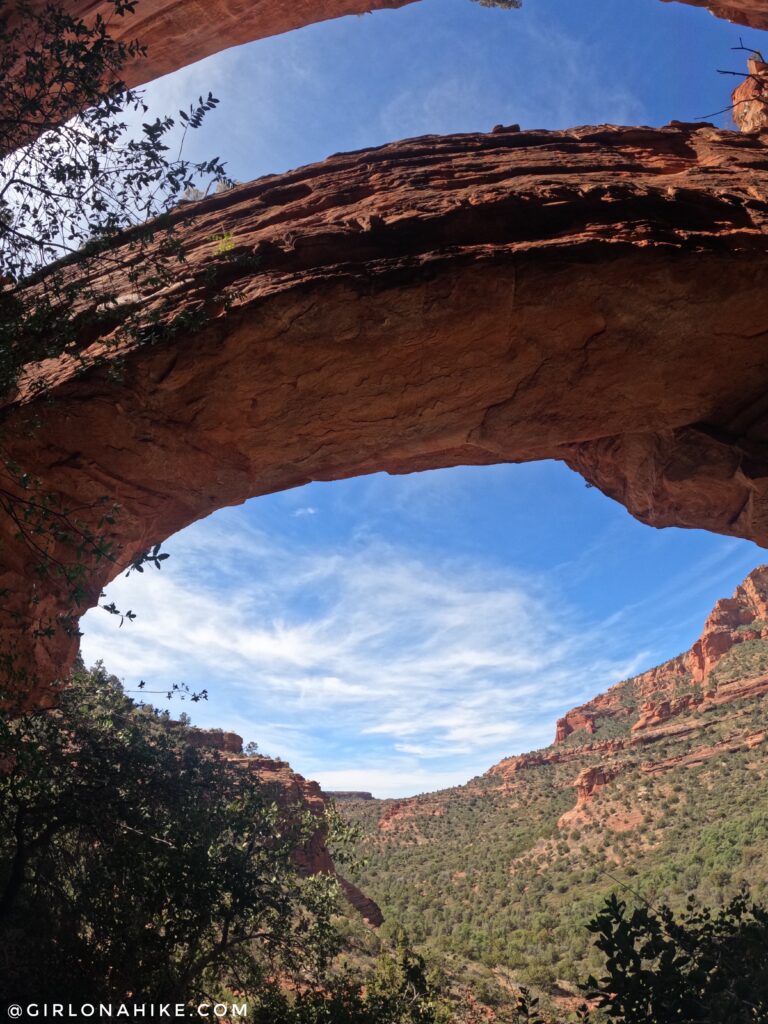 Hike to Fay Canyon Arch in Sedona, AZ