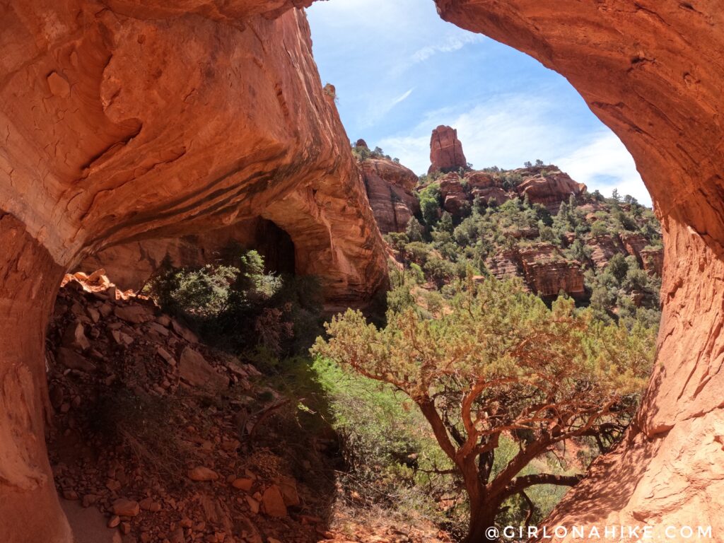 Hike to Fay Canyon Arch in Sedona, AZ