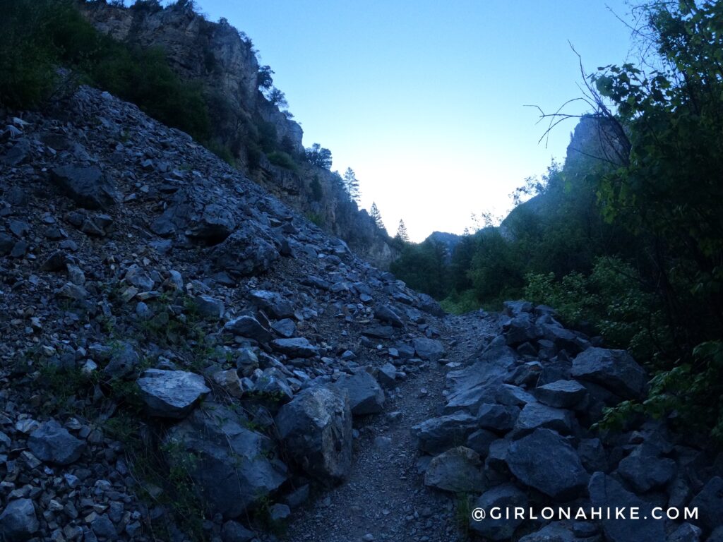 Hiking to Upper Palisades Lake, Idaho