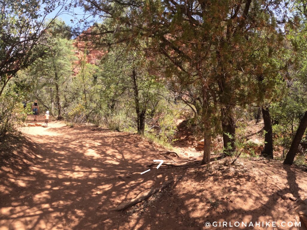 Hike to Fay Canyon Arch in Sedona, AZ