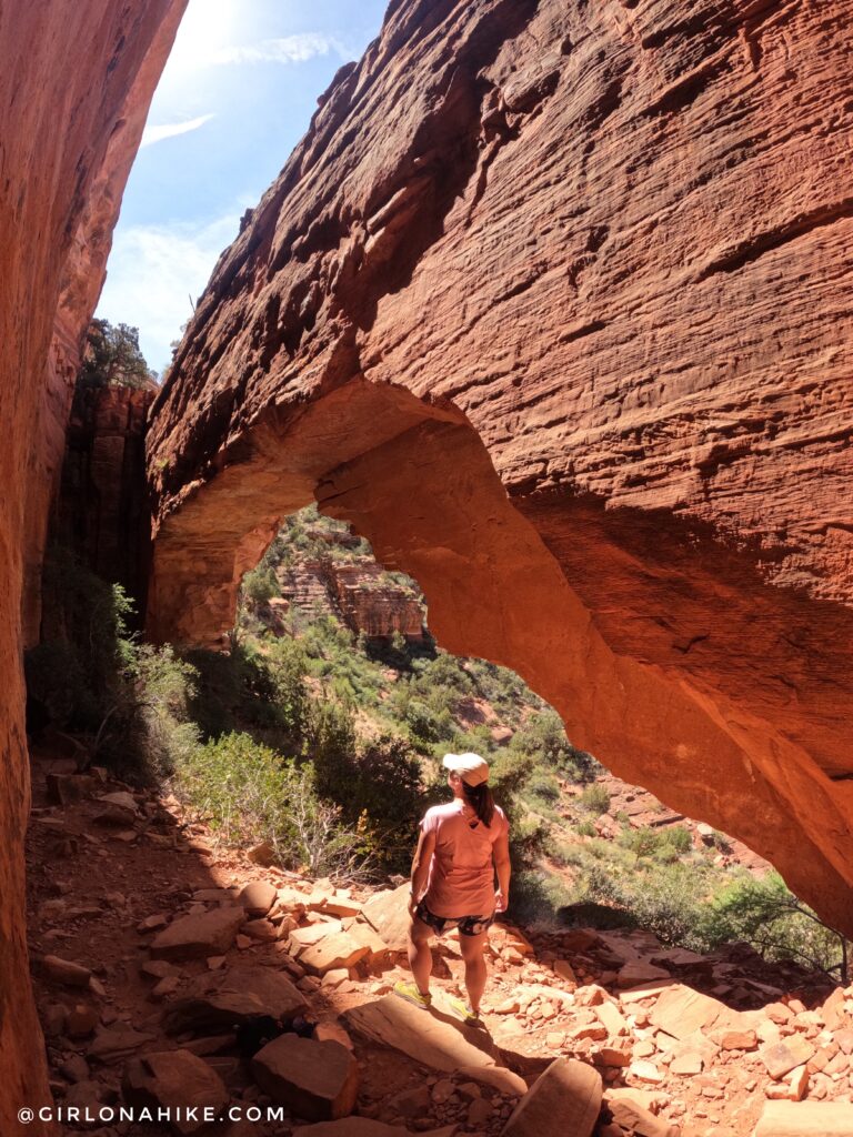 Hike to Fay Canyon Arch in Sedona, AZ