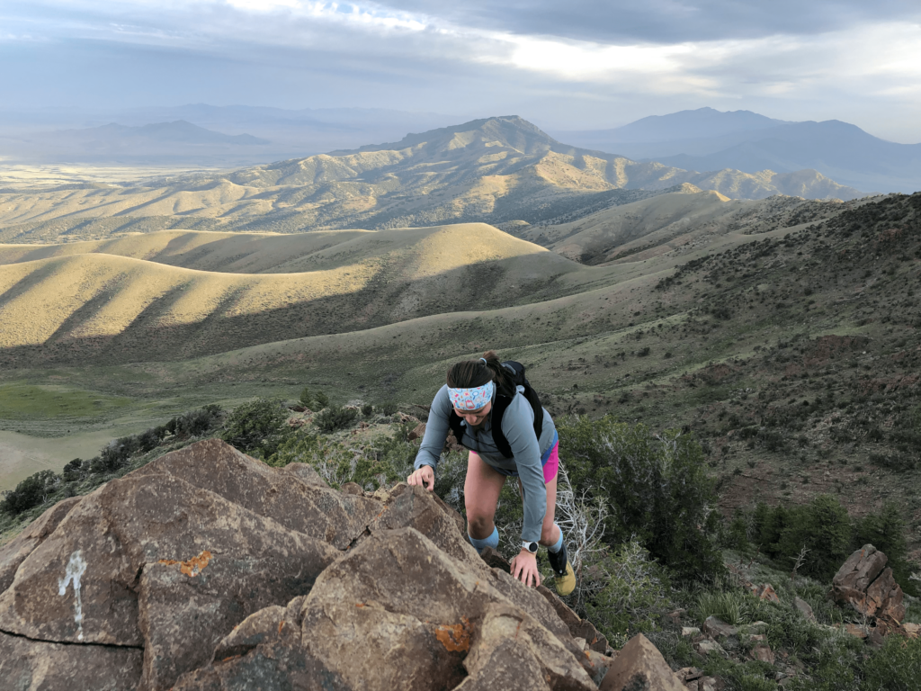 Hiking to Black Crook Peak, Sheeprock Mountains