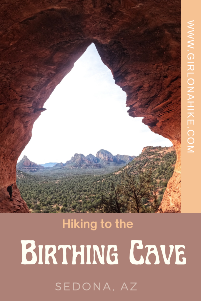 Hike to the Birthing Cave in Sedona, AZ