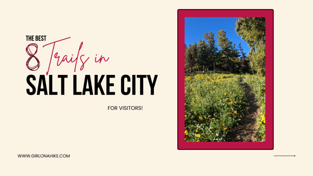 The Best 8 Trails in Salt Lake City For Visitors
