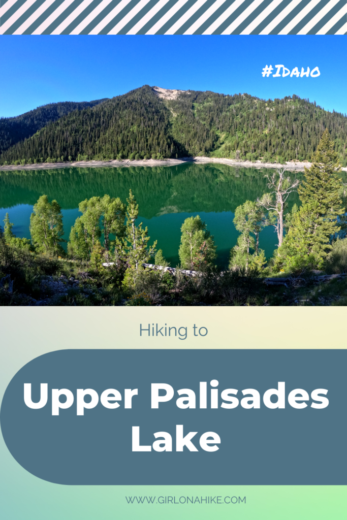 Hiking to Upper Palisades Lake, Idaho